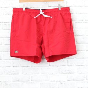 Lacoste Quick Dry Swim Shorts, Size XL